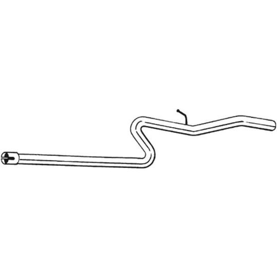 850-155 - Exhaust pipe 