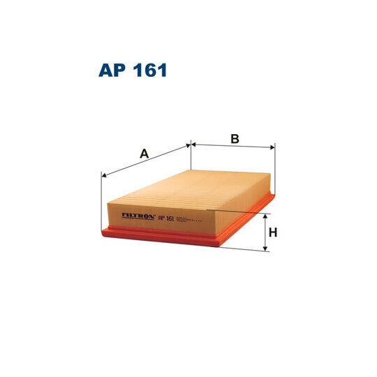 AP 161 - Air filter 