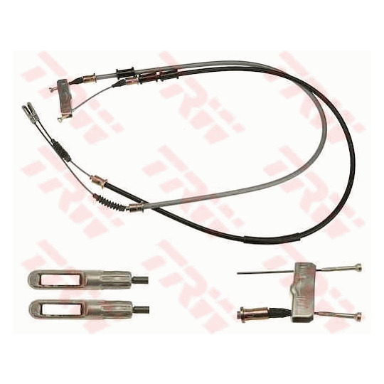 GCH1262 - Cable, parking brake 