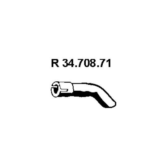 34.708.71 - Exhaust pipe 