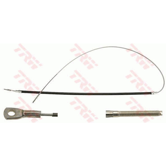 GCH1789 - Cable, parking brake 