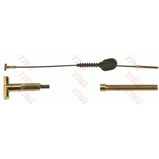 GCH2634 - Cable, parking brake 