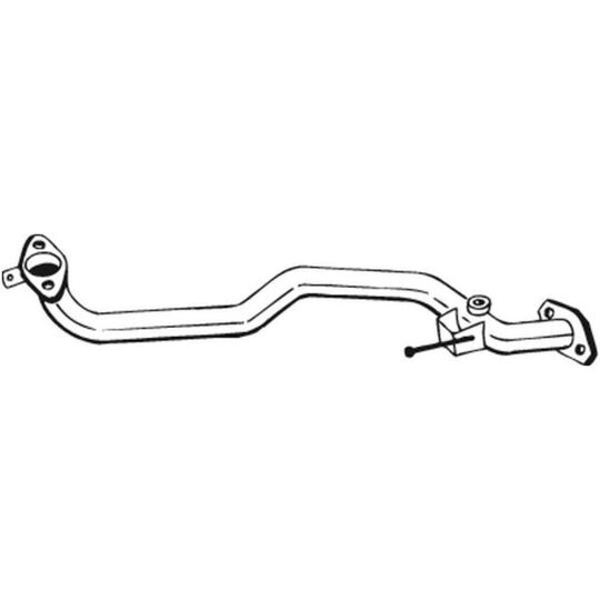 800-065 - Exhaust pipe 