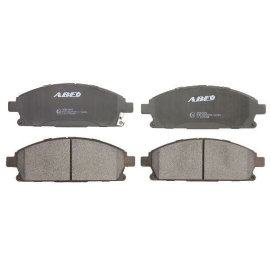 C11076ABE - Brake Pad Set, disc brake 