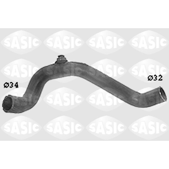 SWH4333 - Radiator Hose 