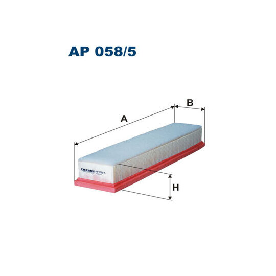 AP 058/5 - Air filter 