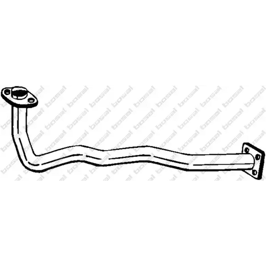 823-941 - Exhaust pipe 