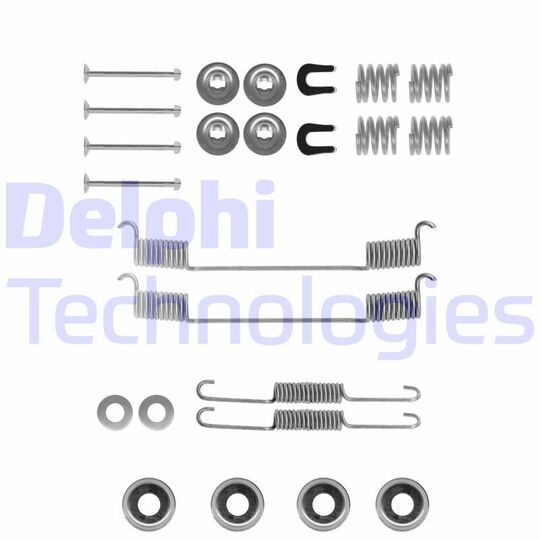 LY1081 - Accessory Kit, brake shoes 
