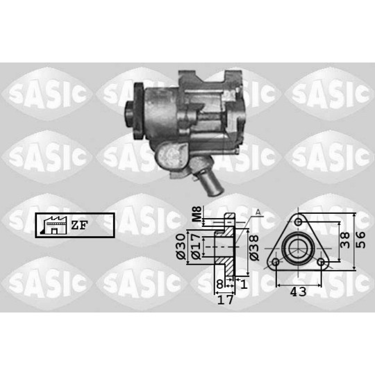 7076022 - Hydraulic Pump, steering system 