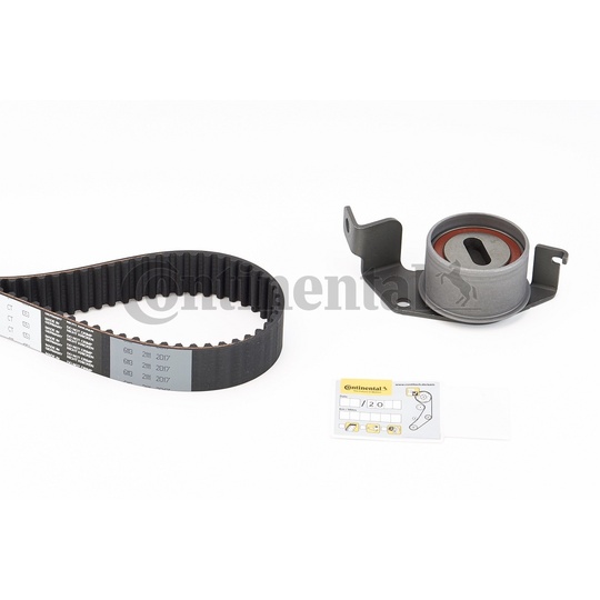 CT1053K1 - Timing Belt Set 