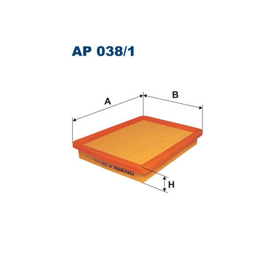 AP 038/1 - Air filter 