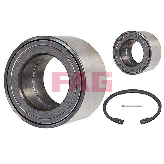 713 6189 20 - Wheel Bearing Kit 