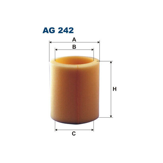AG 242 - Air filter 
