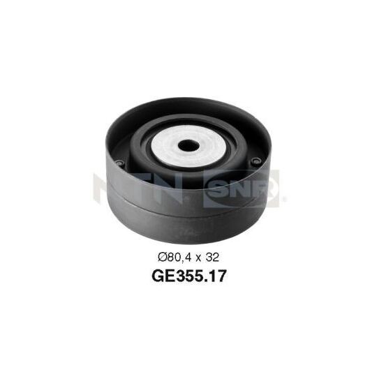 GE355.17 - Deflection/Guide Pulley, timing belt 