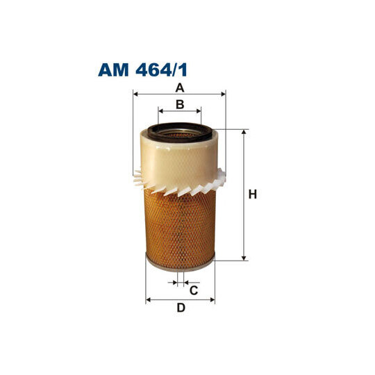 AM 464/1 - Air filter 