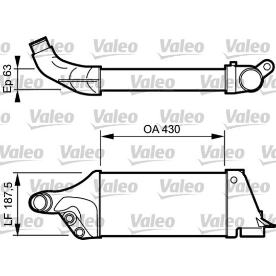 817762 - Intercooler, charger 