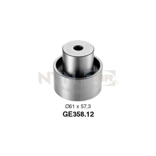 GE358.12 - Deflection/Guide Pulley, timing belt 