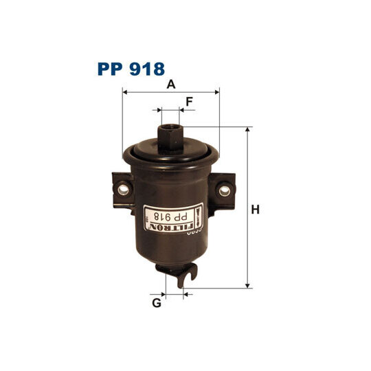PP 918 - Kütusefilter 