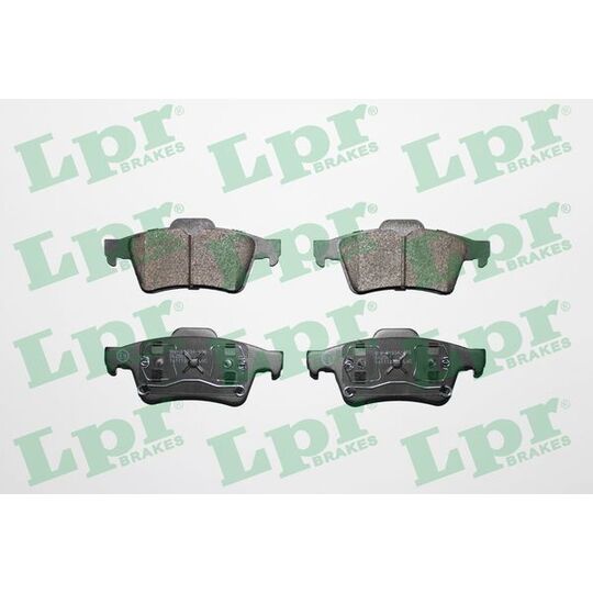 05P907 - Brake Pad Set, disc brake 
