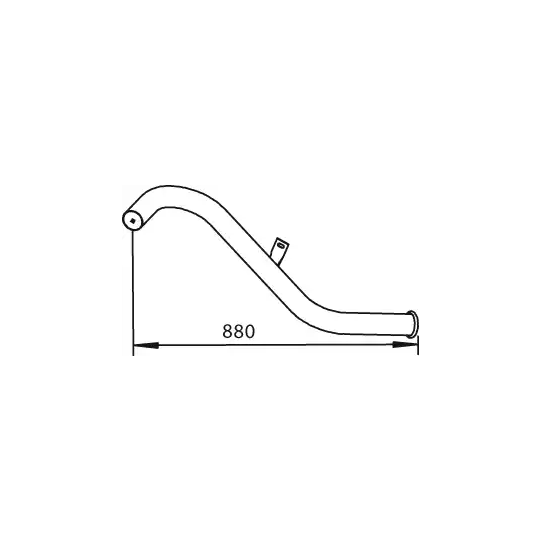 28635 - Exhaust pipe 