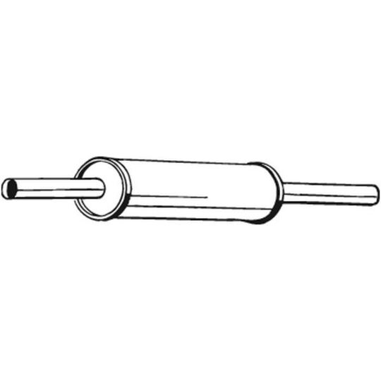 233-373 - Middle Silencer 