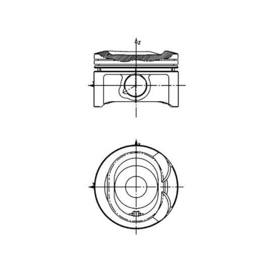 40080620 - Piston 