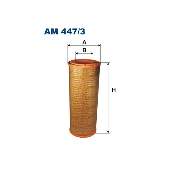 AM 447/3 - Air filter 