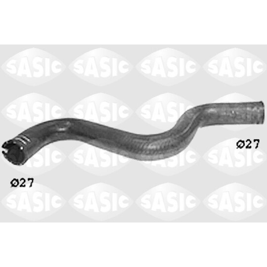 SWH6643 - Radiator Hose 