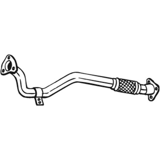 741-041 - Exhaust pipe 