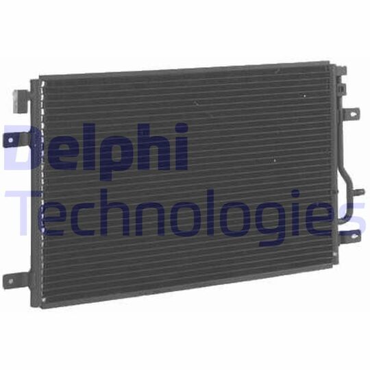 TSP0225505 - Condenser, air conditioning 