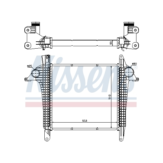 97057 - Intercooler, charger 