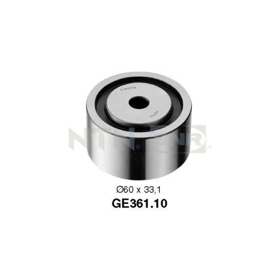 GE361.10 - Deflection/Guide Pulley, timing belt 