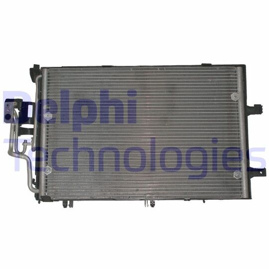 TSP0225495 - Condenser, air conditioning 