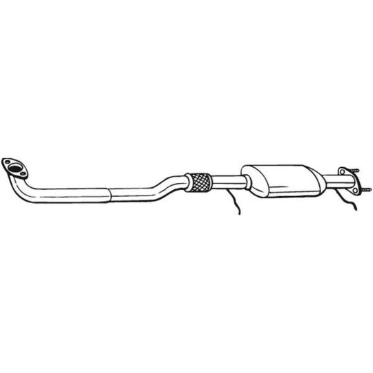 099-795 - Catalytic Converter 