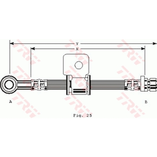 PHD106 - Brake Hose 