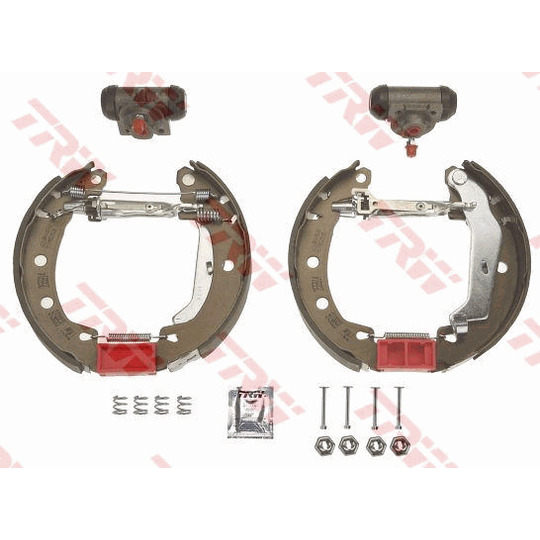 GSK1078 - Brake Shoe Set 