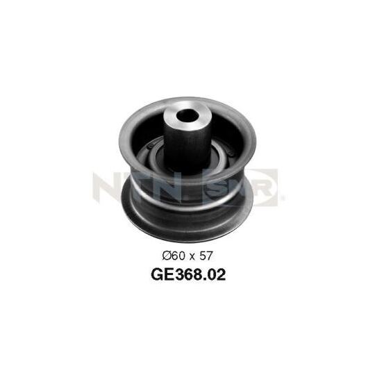 GE368.02 - Deflection/Guide Pulley, timing belt 