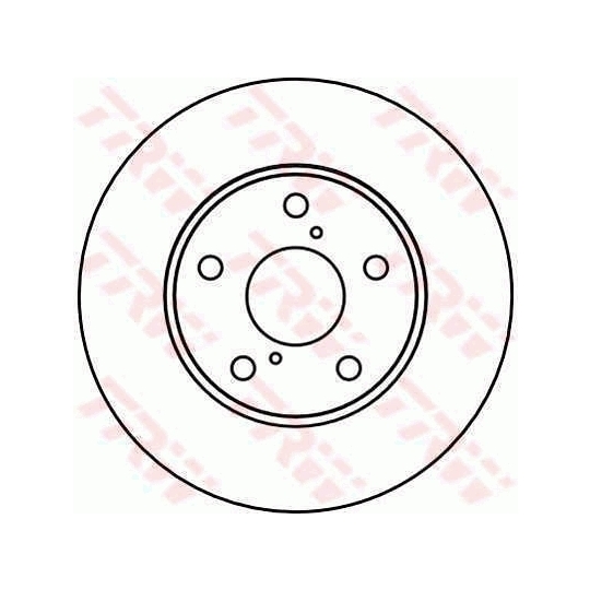 DF4114 - Brake Disc 