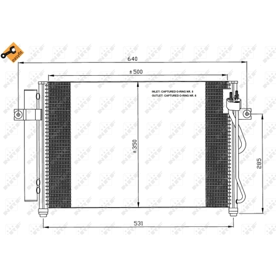 35630 - Condenser, air conditioning 