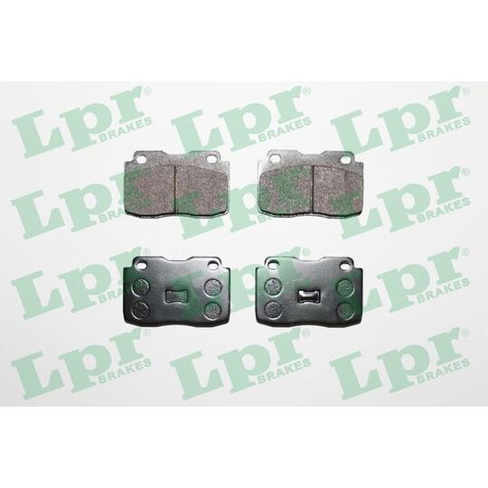 05P010 - Brake Pad Set, disc brake 