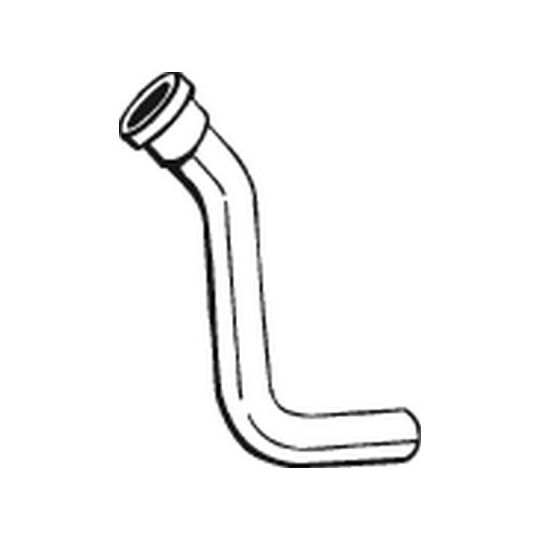 713-371 - Exhaust pipe 