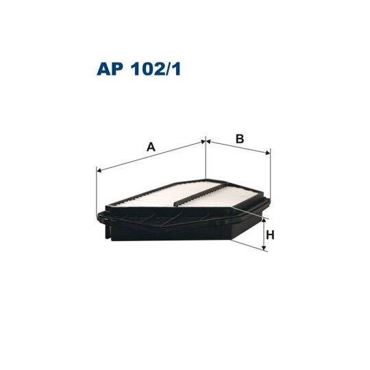 AP 102/1 - Air filter 