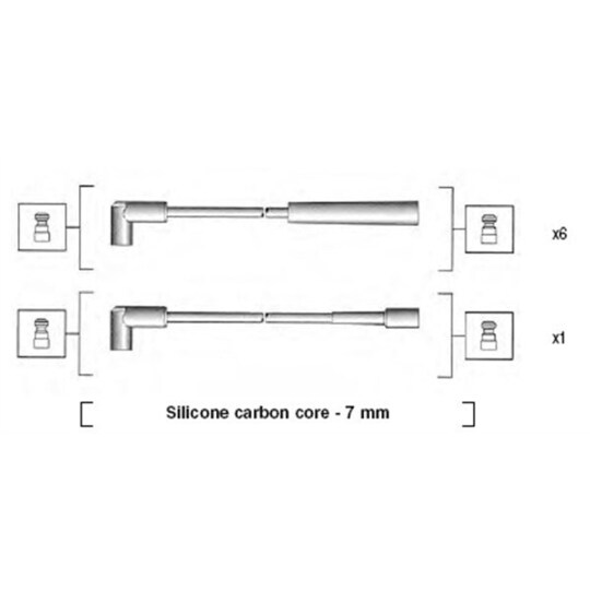 941425010939 - Ignition Cable Kit 