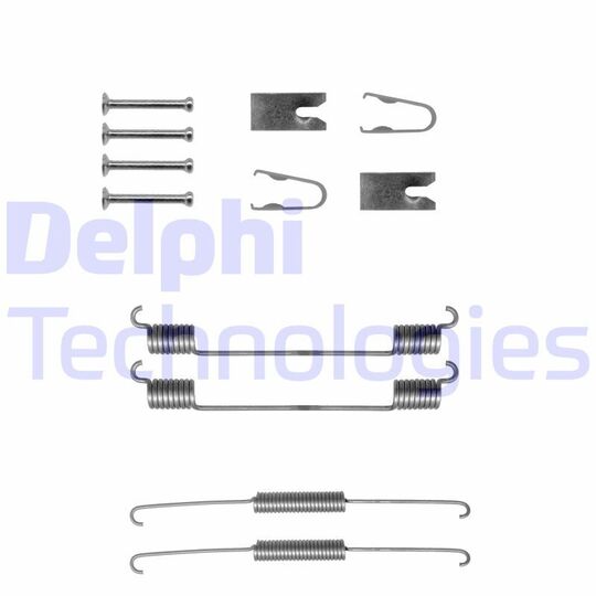 LY1265 - Accessory Kit, brake shoes 