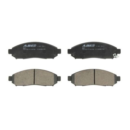 C11089ABE - Brake Pad Set, disc brake 