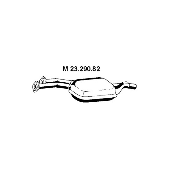 23.290.82 - Middle Silencer 