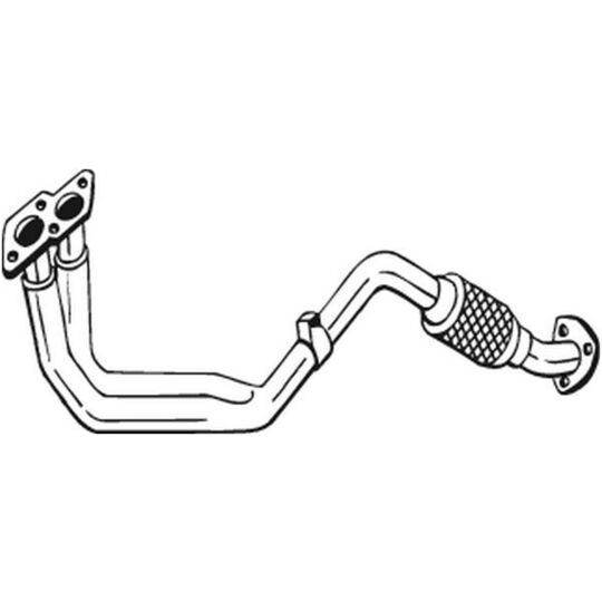 753-299 - Exhaust pipe 