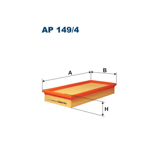 AP 149/4 - Air filter 
