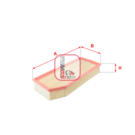 S 5402 A - Air filter 