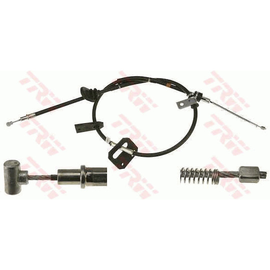 GCH2181 - Cable, parking brake 